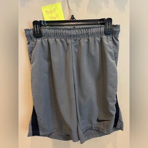 Nike Gray Athletic Shorts